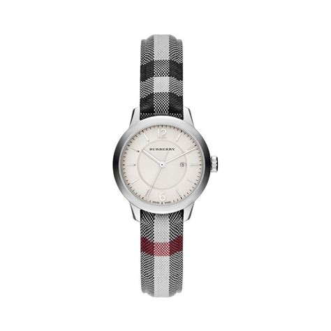 burberry uhr damen bu10103|Burberry Ladies The Classic Horseferry Check Watch BU10103.